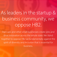 Startups Against HB2